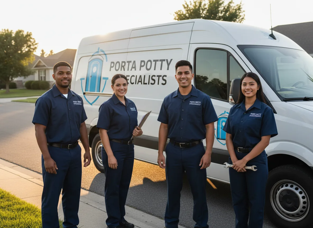 Portable Toilet Rental company in Oakland, IA